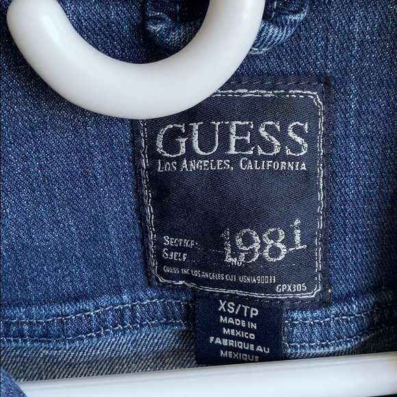 GUESS Jean Jacket - Picture 2 of 6